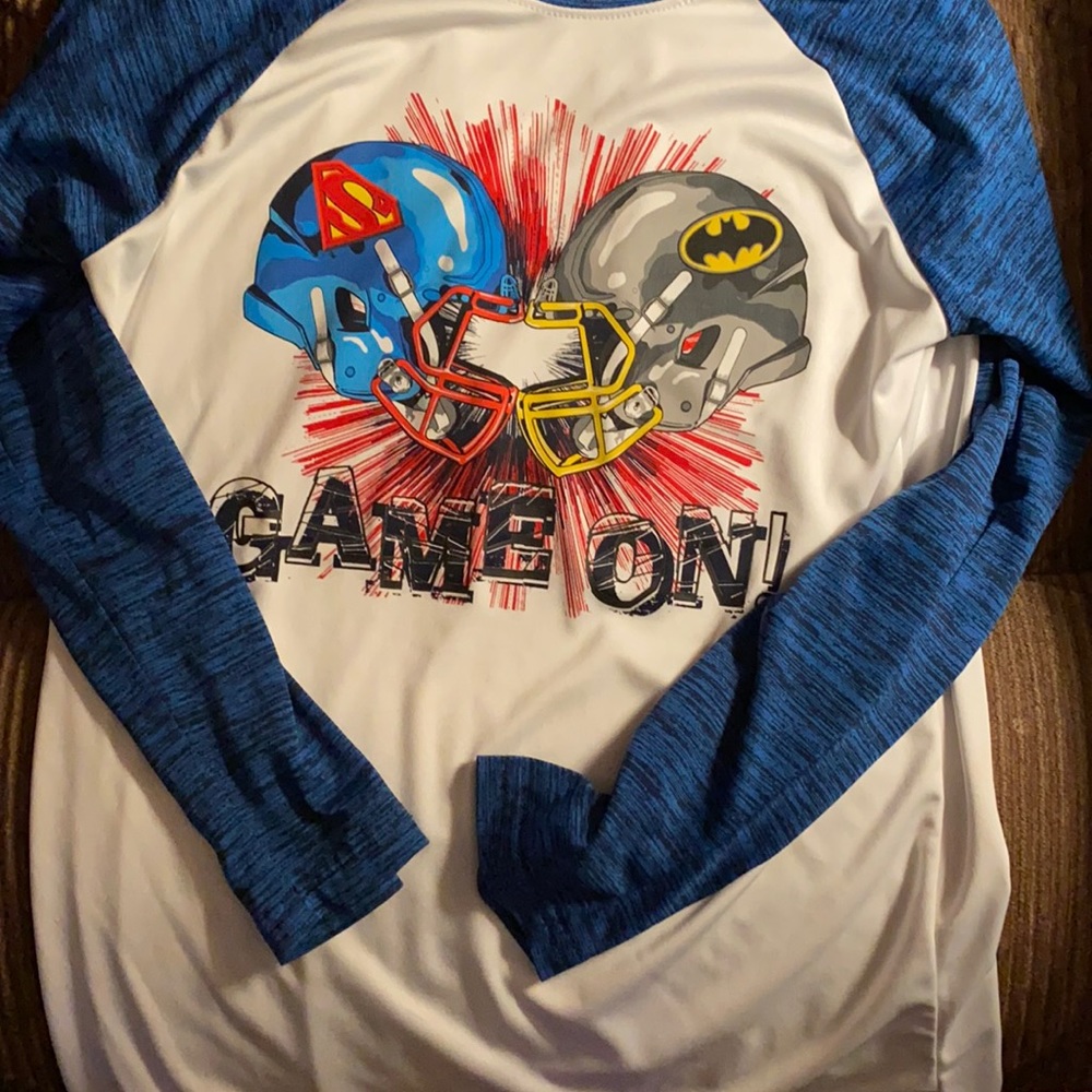 Boys Large (10/12) long sleeve shirt